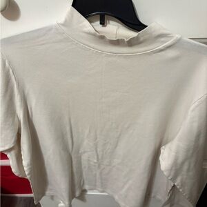 Croft & Barrow Cream Long Sleeve Top